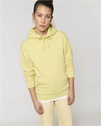 FELPA CAPPUCCIO UNISEX RICICLATA E BIOLOGICA